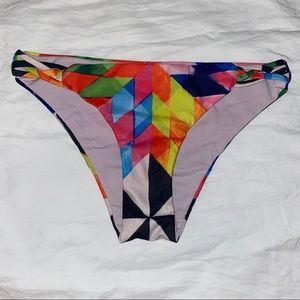 Mara Hoffman Tab Side Hipster Bottom XS